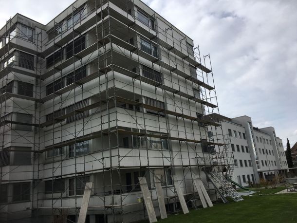 Referenz Fassaden Gerüstbau